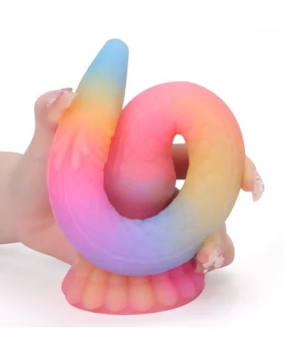 Gode Falkorix L 52 x 7.5 cm Multicolore sextoys et accessoires sur La Boutique du Hard