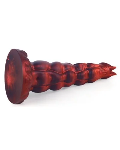 Plug Heyak S 18 x 5.5 cm Rouge sextoys et accessoires sur La Boutique du Hard