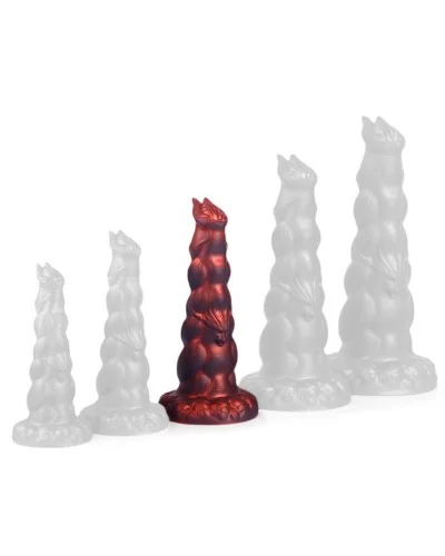 Plug Heyak L 24 x 7.5 cm Rouge sextoys et accessoires sur La Boutique du Hard