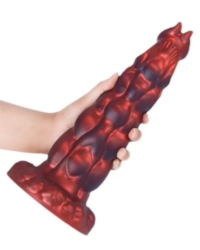 Plug Heyak L 24 x 7.5 cm Rouge sextoys et accessoires sur La Boutique du Hard