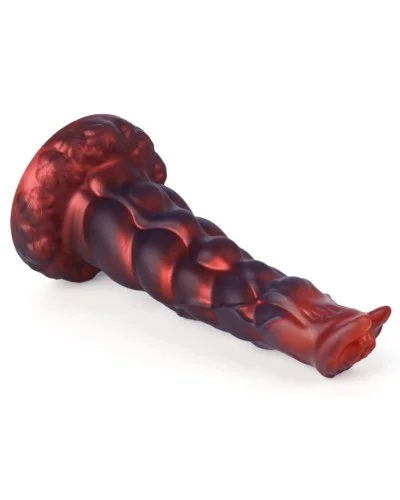 Plug Heyak L 24 x 7.5 cm Rouge sextoys et accessoires sur La Boutique du Hard