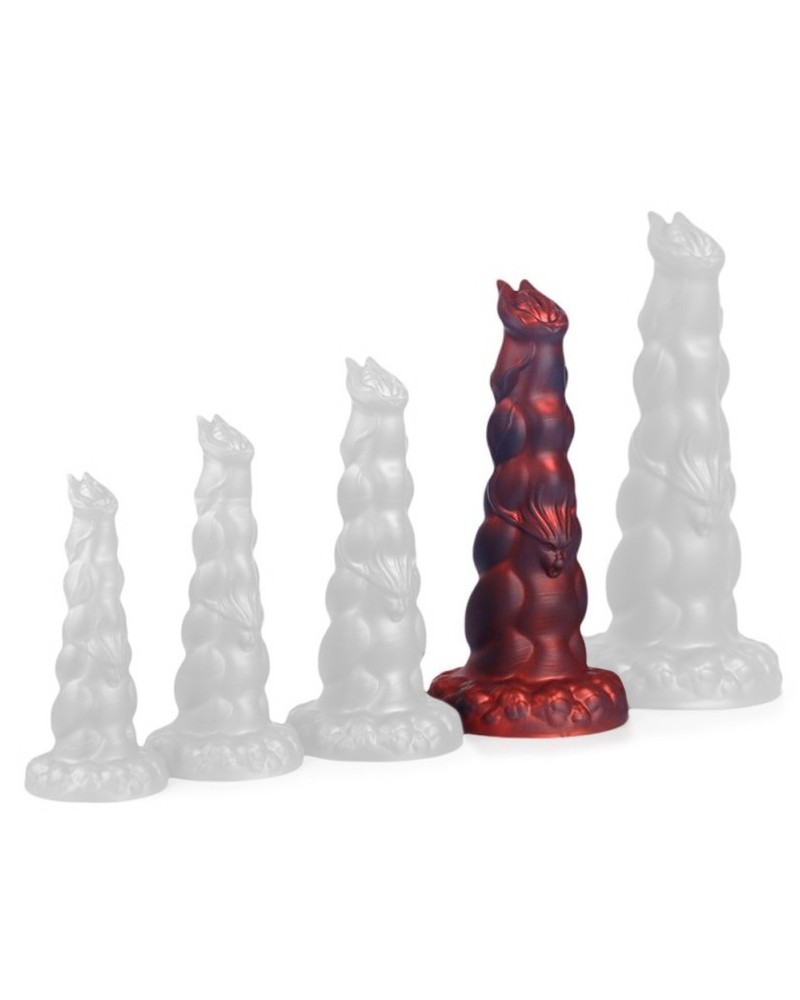 Plug Heyak XL 29 x 9 cm Rouge sextoys et accessoires sur La Boutique du Hard