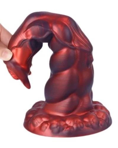 Plug Heyak XL 29 x 9 cm Rouge sextoys et accessoires sur La Boutique du Hard