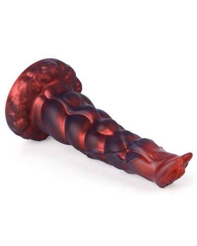 Plug Heyak XXL 33 x 10.5 cm Rouge sextoys et accessoires sur La Boutique du Hard