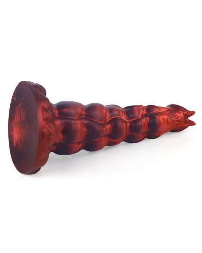 Plug Heyak XXL 33 x 10.5 cm Rouge sextoys et accessoires sur La Boutique du Hard