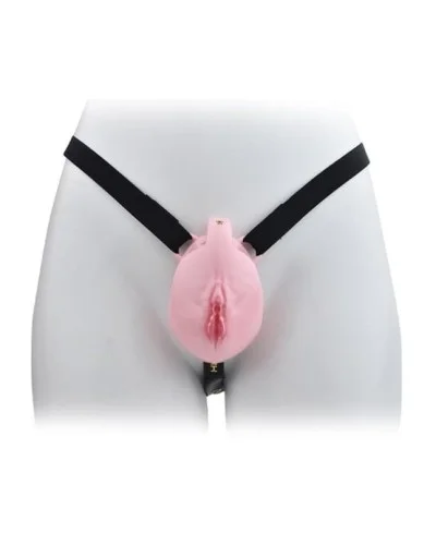 Cage de Chasteté avec Harnais Sislab 5.5 x 3.5cm Rose sextoys et accessoires sur La Boutique du Hard