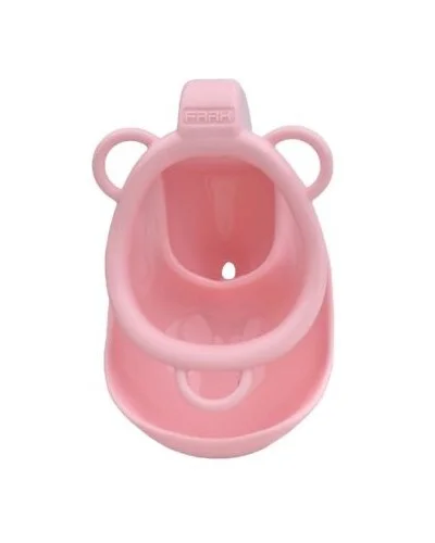 Cage de Chasteté avec Harnais Sislab 5.5 x 3.5cm Rose sextoys et accessoires sur La Boutique du Hard