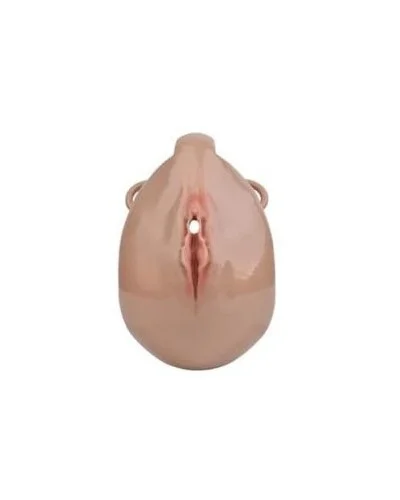 Cage de Chasteté avec Harnais Sislab 5.5 x 3.5cm Marron sextoys et accessoires sur La Boutique du Hard