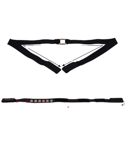 Cage de Chasteté avec Harnais Sislab 5.5 x 3.5cm Marron sextoys et accessoires sur La Boutique du Hard