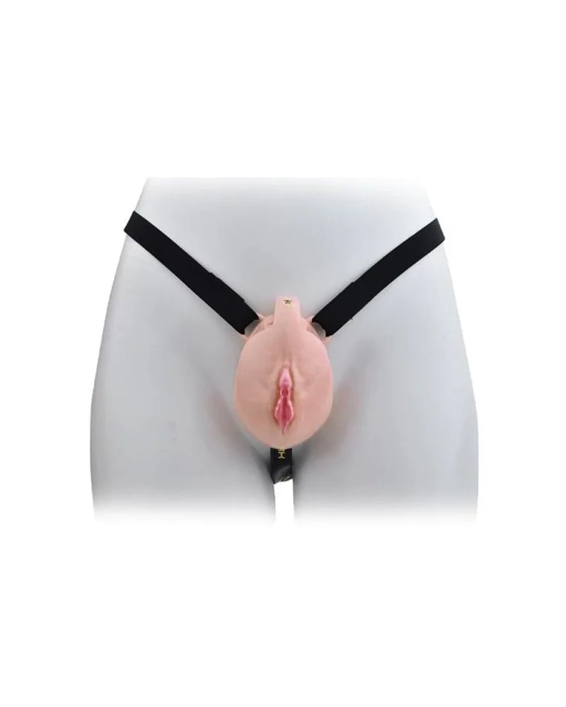 Cage de Chasteté avec Harnais Sislab 5.5 x 3.5cm Chair sextoys et accessoires sur La Boutique du Hard