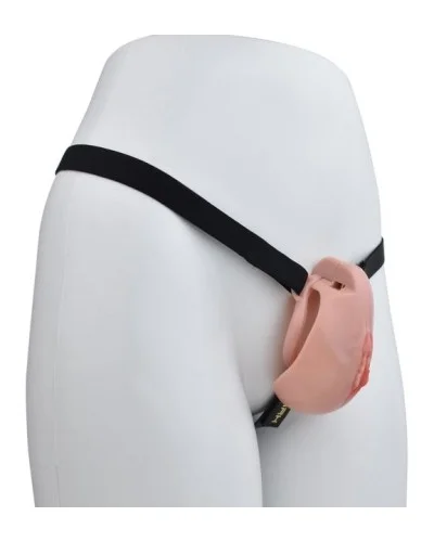 Cage de Chasteté avec Harnais Sislab 5.5 x 3.5cm Chair sextoys et accessoires sur La Boutique du Hard