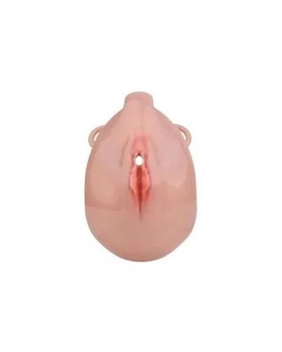 Cage de Chasteté avec Harnais Sislab 5.5 x 3.5cm Chair sextoys et accessoires sur La Boutique du Hard