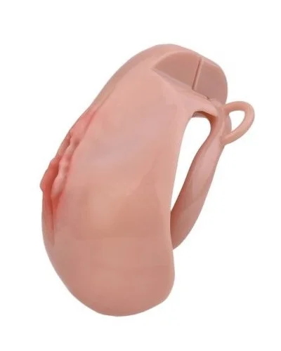 Cage de Chasteté avec Harnais Sislab 5.5 x 3.5cm Chair sextoys et accessoires sur La Boutique du Hard