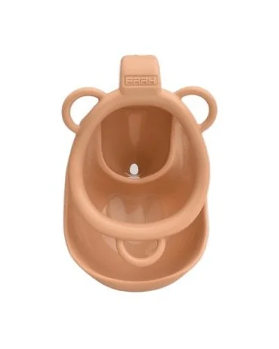 Cage de Chasteté avec Harnais Sislab 5.5 x 3.5cm Beige sextoys et accessoires sur La Boutique du Hard