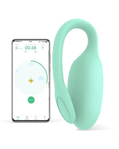 Oeuf Connecté Kegel Rejuve 6.5 x 3.5cm sextoys et accessoires sur La Boutique du Hard