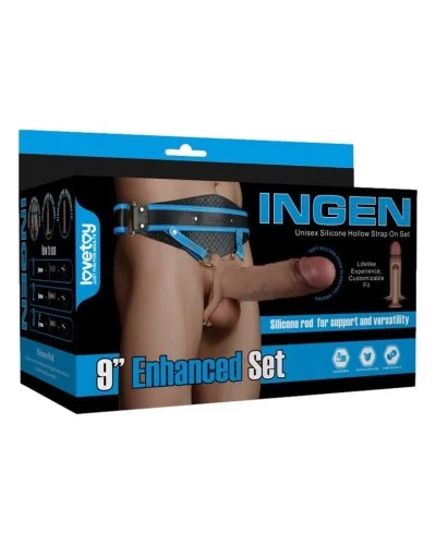 Gode Ceinture Creux Enhanced Set 21 x 5.8cm XS/S/M sextoys et accessoires sur La Boutique du Hard