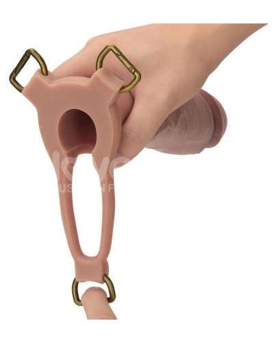 Gode Ceinture Creux Enhanced Set 21 x 5.8cm XS/S/M sextoys et accessoires sur La Boutique du Hard