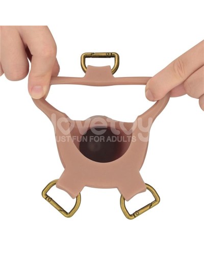 Gode Ceinture Creux Enhanced Set 21 x 5.8cm XS/S/M sextoys et accessoires sur La Boutique du Hard