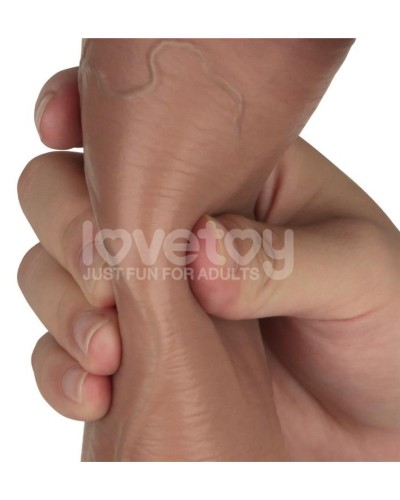 Gode Ceinture Creux Enhanced Set 21 x 5.8cm XS/S/M sextoys et accessoires sur La Boutique du Hard