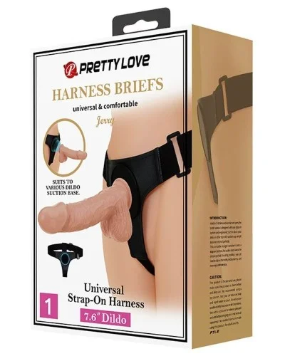 Gode Ceinture Jerry 15 x 4.2cm sextoys et accessoires sur La Boutique du Hard