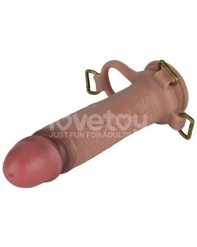 Gode Ceinture Creux Enhanced Set 21 x 5.8cm L/XL/2XL sextoys et accessoires sur La Boutique du Hard