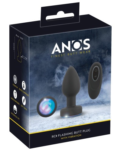 Bijou Anal Lumineux Vibrant Tech Tonik 7 x 3.3cm sextoys et accessoires sur La Boutique du Hard