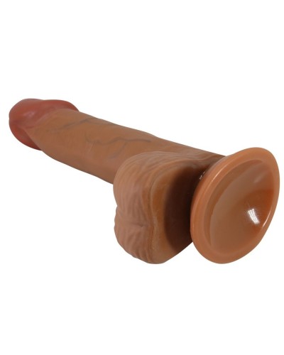 Gode Catoblepas Beautiful 14 x 4cm Marron sextoys et accessoires sur La Boutique du Hard