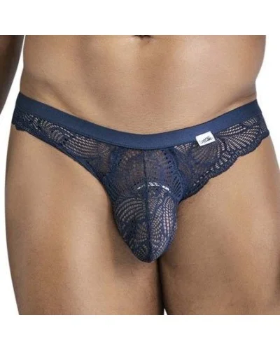 Slip Dentelle Elynos Bleu marine sextoys et accessoires sur La Boutique du Hard