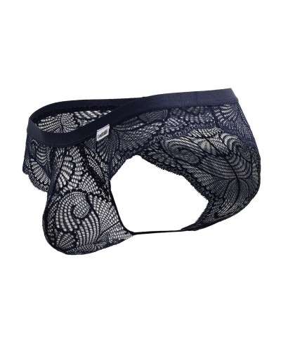 Slip Dentelle Elynos Bleu marine sextoys et accessoires sur La Boutique du Hard