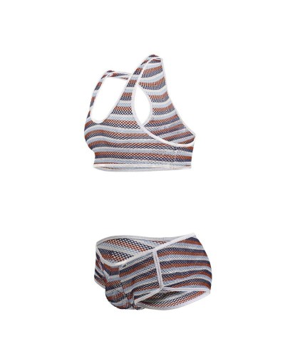 Ensemble Luniros Bleu Blanc Rouge sextoys et accessoires sur La Boutique du Hard