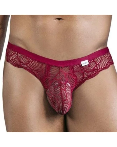 Slip Dentelle Elynos Bordeaux sextoys et accessoires sur La Boutique du Hard