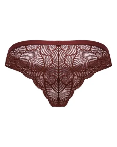 Slip Dentelle Elynos Bordeaux sextoys et accessoires sur La Boutique du Hard