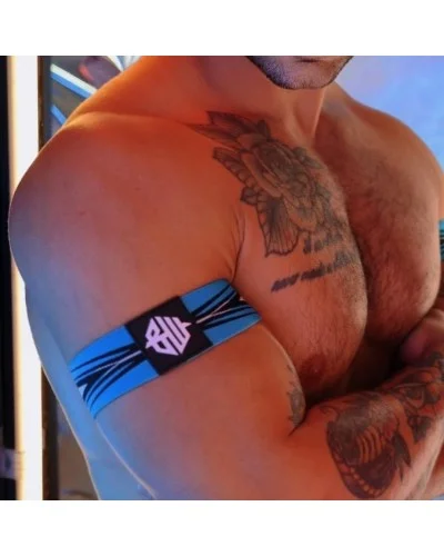 Brassards Circuit Breaker Bleus x2 sextoys et accessoires sur La Boutique du Hard