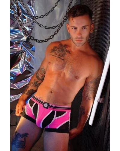 Boxer Circuit Breaker Rose sextoys et accessoires sur La Boutique du Hard