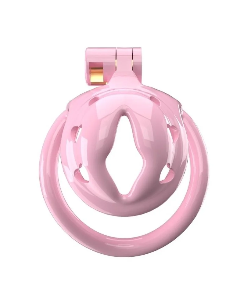 Cage de chasteté Sissy Heart 3 x 3.4cm Rose sextoys et accessoires sur La Boutique du Hard
