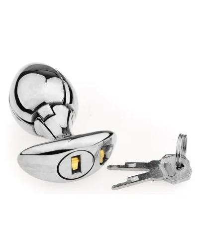 Plug LOCK ANAL 7 x 5 cm sextoys et accessoires sur La Boutique du Hard