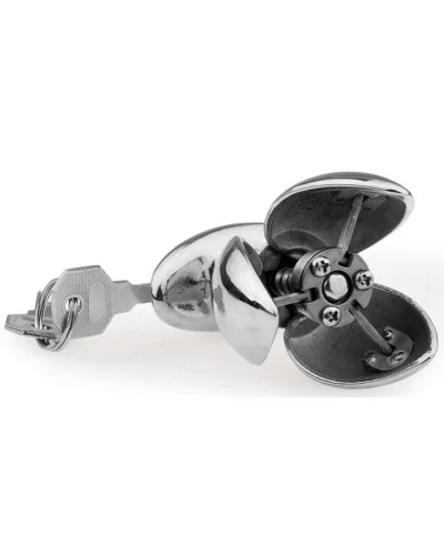 Plug LOCK ANAL 7 x 5 cm sextoys et accessoires sur La Boutique du Hard