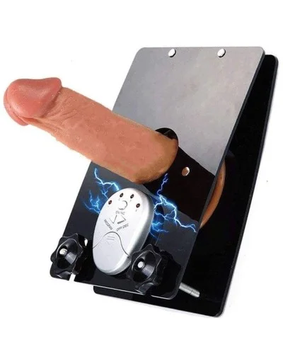 Écraseur de testicules Press Ball Shock 60 Intensités sextoys et accessoires sur La Boutique du Hard