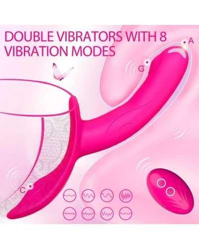 Gode Ceinture Vibrant Loolypop 13 x 3.4cm sextoys et accessoires sur La Boutique du Hard