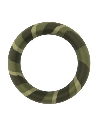 Pack 3 Cockrings Silimix Vert Army sextoys et accessoires sur La Boutique du Hard