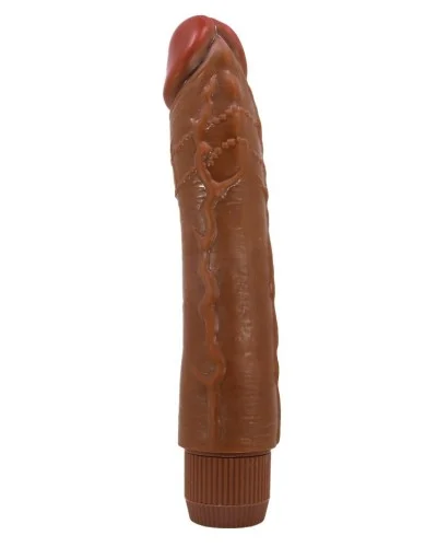 Gode vibrant Baile Dybbuk 20 x 4cm Marron sextoys et accessoires sur La Boutique du Hard