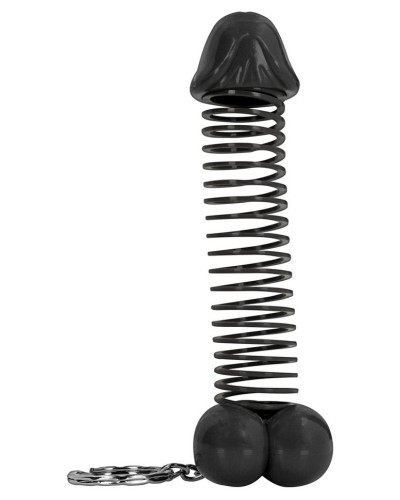 Porte-Clés Pénis Super John Noir sextoys et accessoires sur La Boutique du Hard