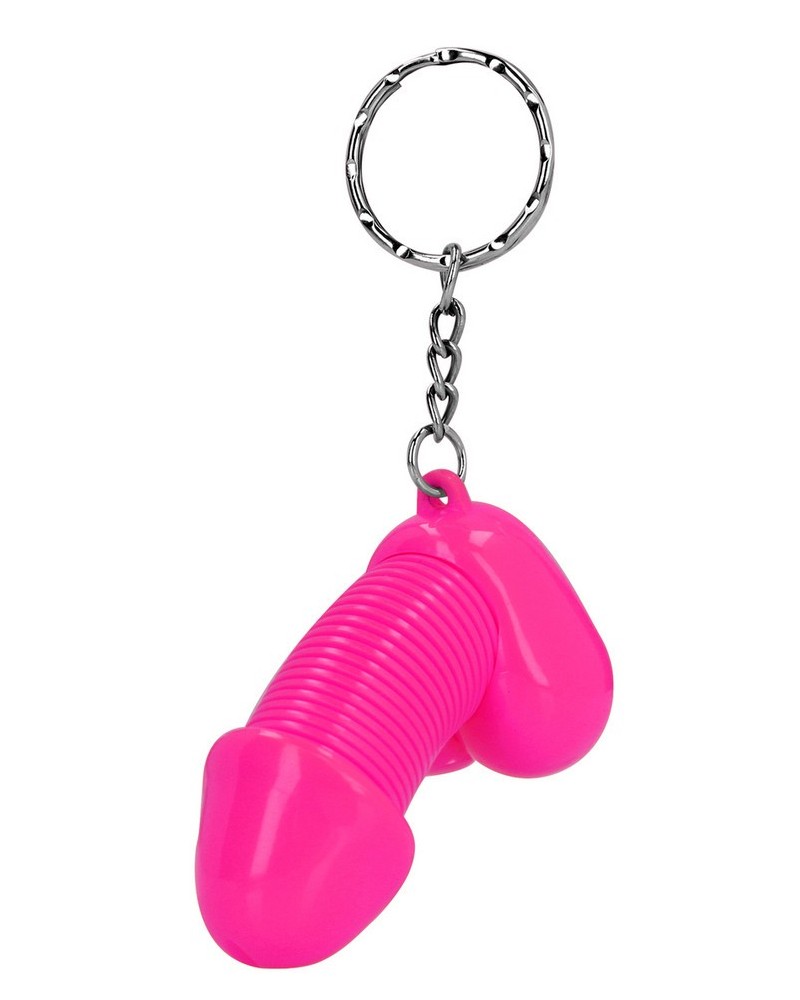 Porte-clés Pénis Super Peter Rose sextoys et accessoires sur La Boutique du Hard