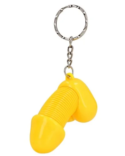 Porte-clés Pénis Super Dicky Jaune sextoys et accessoires sur La Boutique du Hard