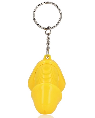 Porte-clés Pénis Super Dicky Jaune sextoys et accessoires sur La Boutique du Hard