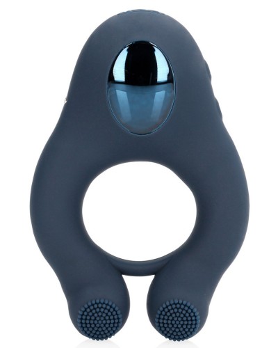 Cockring Vibrant Clitest 35mm Bleu sextoys et accessoires sur La Boutique du Hard