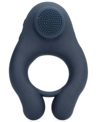 Cockring Vibrant Clitest 35mm Bleu sextoys et accessoires sur La Boutique du Hard