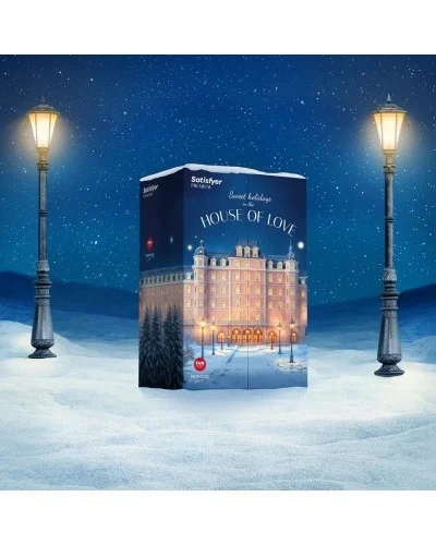 Calendrier de l'Avent Érotique Satisfyer Premium 2025 sextoys et accessoires sur La Boutique du Hard