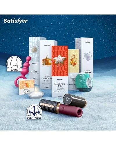 Calendrier de l'Avent Érotique Satisfyer Premium 2025 sextoys et accessoires sur La Boutique du Hard