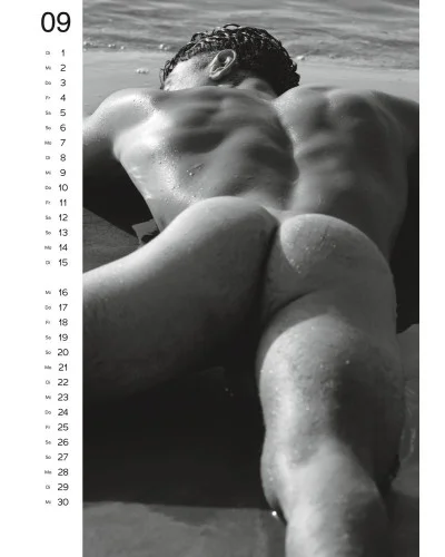 Calendrier 2026 Pin-up Soft men sextoys et accessoires sur La Boutique du Hard